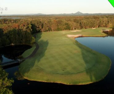 BREAK 50 SOMETHING NOOSA SPRINGS GOLF & SPA RESORT PART 1