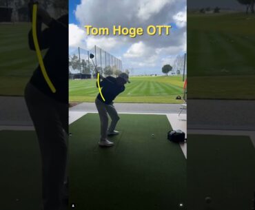 Looping the hands over the backswing path is very powerful! #golf #golftips #ott #miracleswing