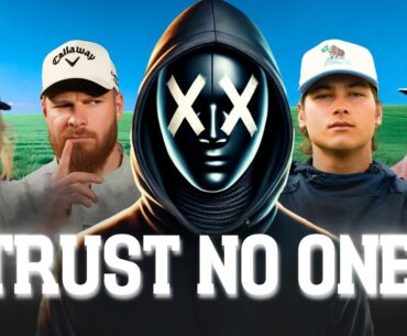 DOUBLE AGENT: The Most Twisted Game in Golf
