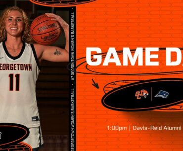 Women's Basketball: #7 Georgetown vs Lindsey Wilson