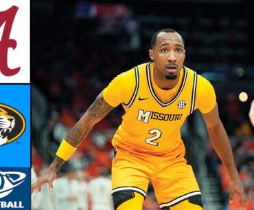 Alabama vs Missouri [ FULL GAME Highlights ] Feb 19, 2025 | College men's basketball 2025 | NCAA