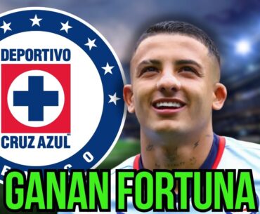 🚨CRUZ AZUL HACE NEGOCIO MILLONARIO: LA FORTUNA QUE GANARÁ POR KEVIN CASTAÑO Y SU PASE A RIVER