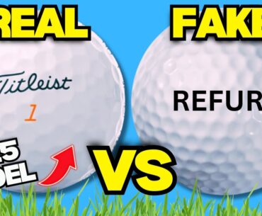 What’s Inside a Refurbished Golf Ball vs New Golf Ball? (Are they worth it?)