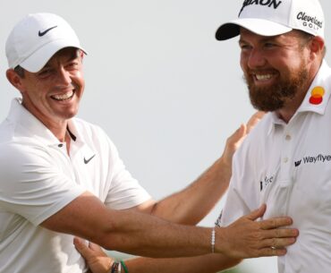 Rory McIlroy and Shane Lowry to play in event they only won because of 'drunken lunch'