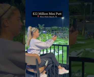 Tiger Wood’s $22 Million Mini Putt