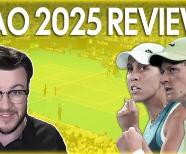 Australian Open 2025 Review FT. @thetennistalk