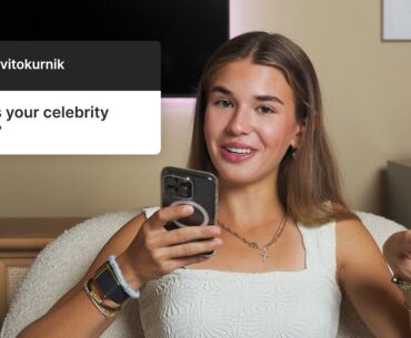 Get to know me better... Q&A