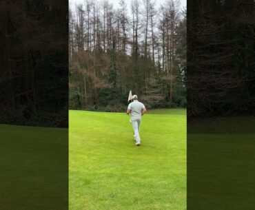 Can I par the easiest hole at Llanishen Golf Club? #golf #golfswing #par #golfer #golfclub