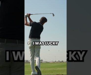 Robert Rock builds the perfect golf swing  #golf #golfswing