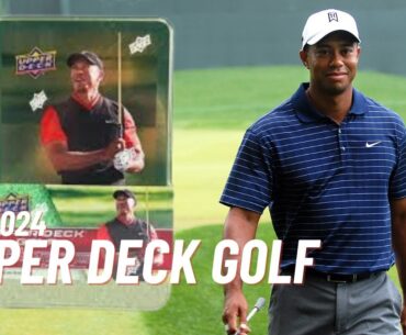2024 Upper Deck Golf Break - First Time On The Channel