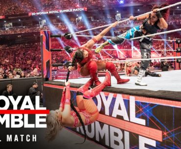 FULL MATCH: 2024 Women's Royal Rumble Match: Royal Rumble 2024