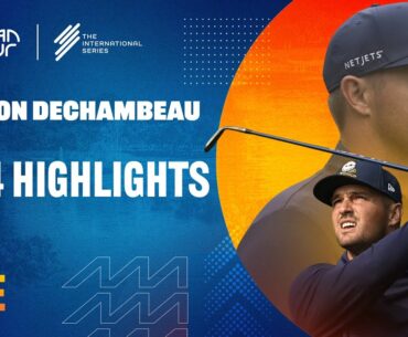 Bryson DeChambeau | Round 4 Highlights | International Series India presented by DLF | Asian Tour