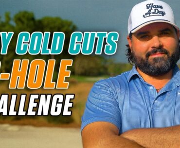Joey Cold Cuts vs Hally Leadbetter | On The Tee | Golf Digest
