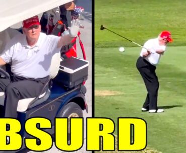 Trump Tells Federal Employees to GET BACK TO WORK from His Golf Course