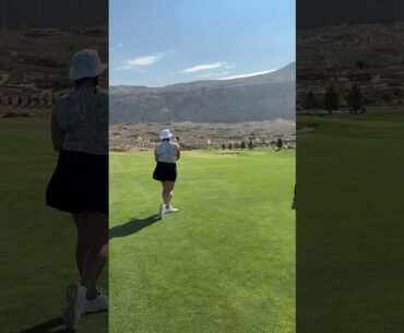 Hybrid draws 👌🏽 #golf #golfgirl #golfswing #ladygolfers #golftechnique #golfskill #ilovegolfing