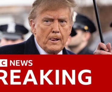 FBI latest: “attempted Donald Trump assassination” after shooting at Florida golf course | BBC News