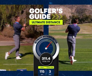 Tips and Drills to Hit Longer Drives | GolfPass