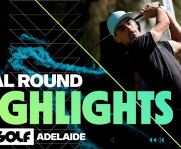 LIV Golf Adelaide 2025: Final Round Highlights