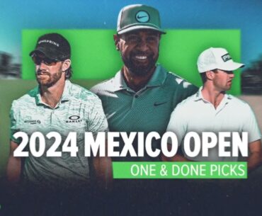 "2025 Mexico Open Round 1: Tee Times, Featured Pairings, and How to Watch?