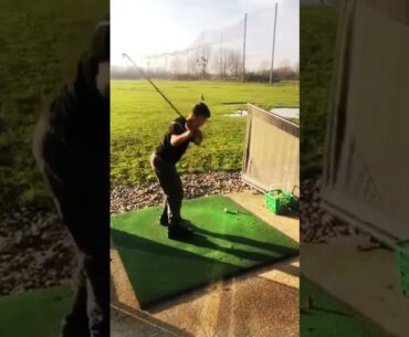 I Just Got a New Set Of Callaway Golf Clubs  | Time to try them out #golf #callaway #shorts