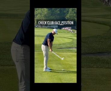 Ludvig Aberg Swing to Hit Your Itons Straight