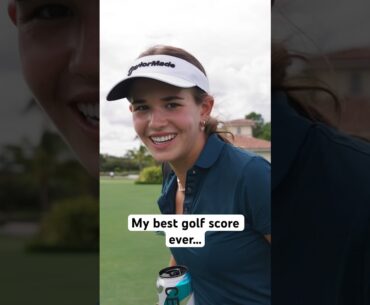 Maybe I should’ve played the back 9…