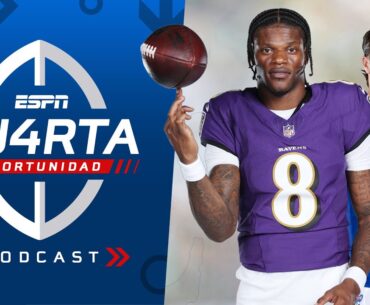 ¡Ravens contra Bills un Super Bowl adelantado! I PODCAST CUARTA OPORTUNIDAD