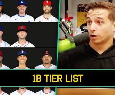 Our 2025 First Base Tier List (with Jolly Olive)
