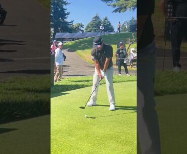 【久常 涼プロ】ドライバースイング動画  正面②（2023）
