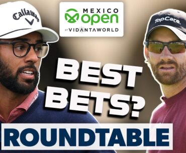 Are they worth betting? Picks and predictions for the 2025 Mexico Open At VidantaWorld