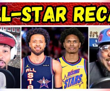 Reacting To Cade Cunningham & Ausar Thompson in NBA All-Star Weekend
