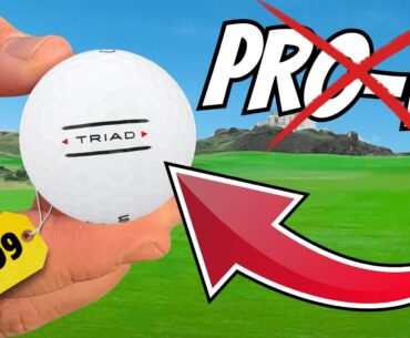 This STRAIGHT Flying Golf Ball Will KILL THE PRO V1 In 2025