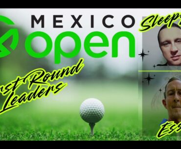 Mexico Open / First Round Leaders #MexicoOpen ⛳ #GolfBetting 🎯 #PGAStats 📊