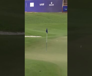 Antoine Rozner approach shot to 5ft 😳