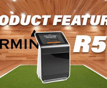 Garmin R50 Golf Launch Monitor - GAME-CHANGING Tech for Your Swing!