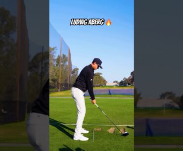 LUDVIG ABERG GOLF SWING 🔥 ALL GOLFERS - COPY THIS MOVE! 🏌️‍♂️ #golf #golfswing #ludvigaberg