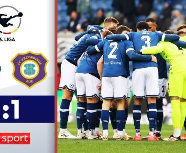 Negativserie bricht: Arminia schlägt spät zu | Arminia Bielefeld-Erzgebirge Aue | Highlights 3.Liga