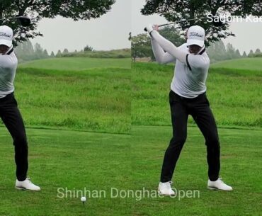 Sadom Kaewkanjana is a Thai professional golfer #golf #golfswing #골프스타 #골프레슨 #KLPGA #KPGA
