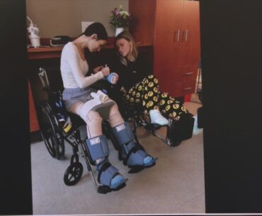 Golf cart crash victims suffered extensive injuries, family takes legal action