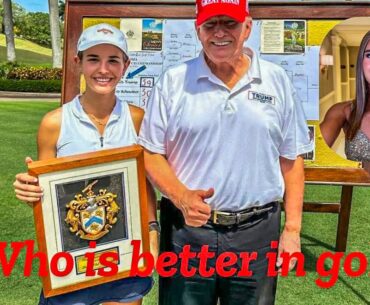 Is This The Next BIG NAME In Professional Golf? Kai Trump
