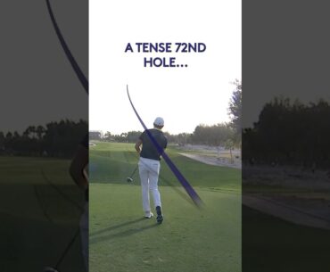 Final hole DRAMA 😬