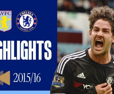 ⏪️ Blues thrash Villa in four goal haul! | Aston Villa 0-4 Chelsea | HIGHLIGHTS REWIND 15/16