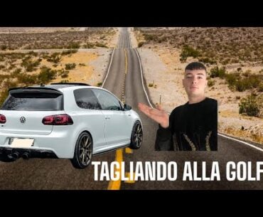 HO FATTO IL TAGLIANDO ALLA GOLF IN GARAGE !