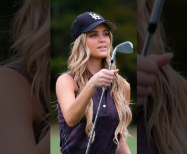 she’s the new face of golf girls