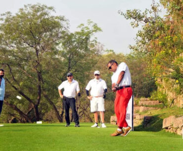 Golf meets biz: C-suite tees off at Golconda Fort | Hyderabad News