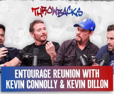 ENTOURAGE REUNION! Kevin Connolly & Kevin Dillon Reminisce Being On-Set, Favorite Cameos & Reboot?