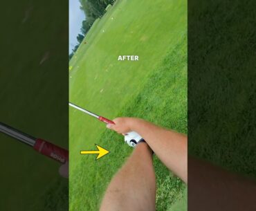 POV: How a Professional Release looks like! #golfswing