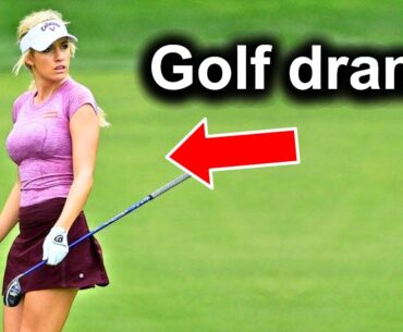 40 MOST CONTROVERSIAL Blunders In Golf History