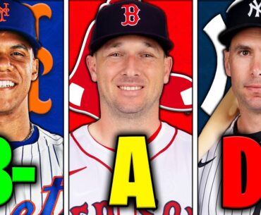 Grading EVERY MLB Teams 2025 Offseason