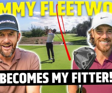Tommy Fleetwood Fits Me For A New Driver!
